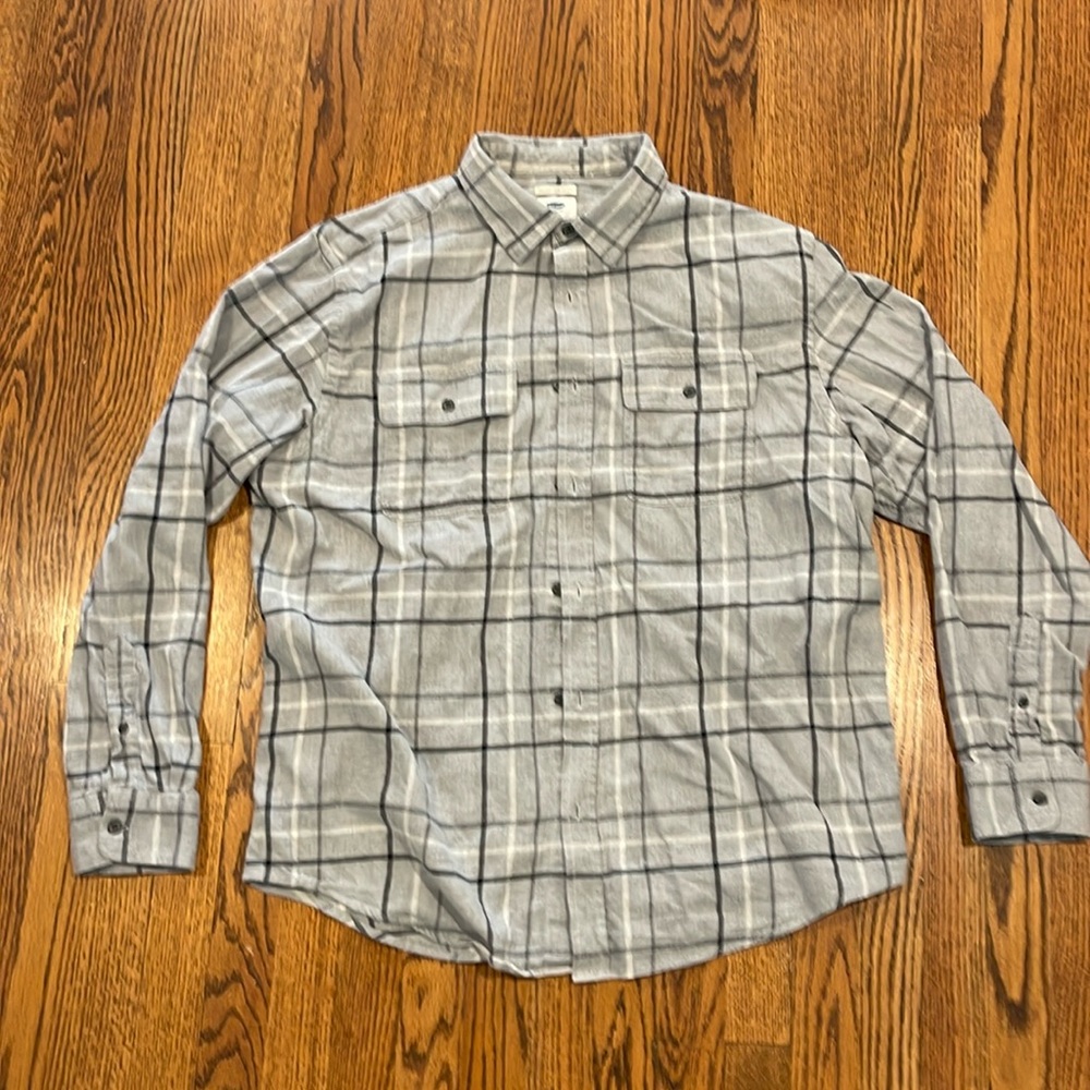 Old Navy Fleece Button Down - XL
